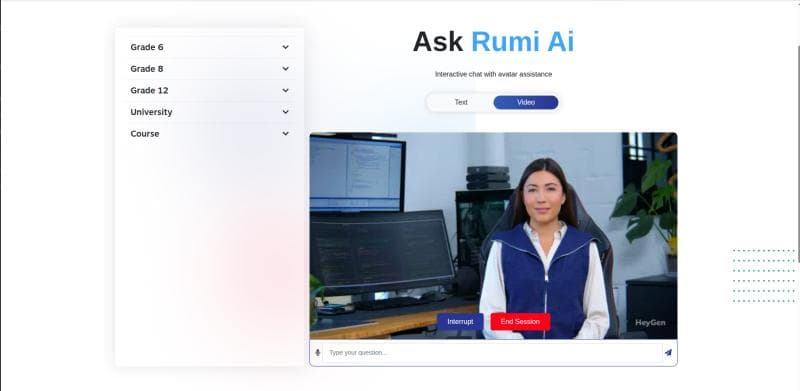 E-Tutor Exam City – Contextual RAG Chatbot with Cache screenshot 4