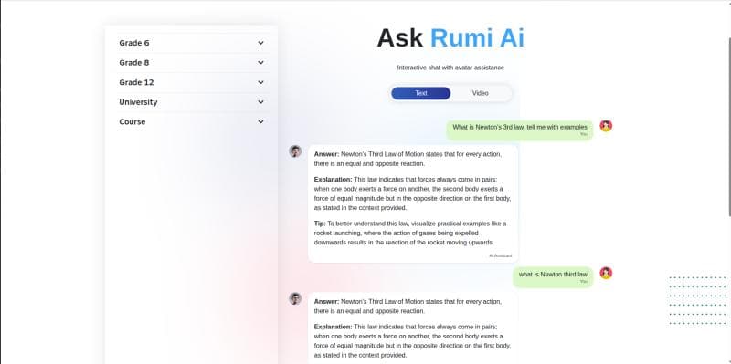E-Tutor Exam City – Contextual RAG Chatbot with Cache screenshot 3