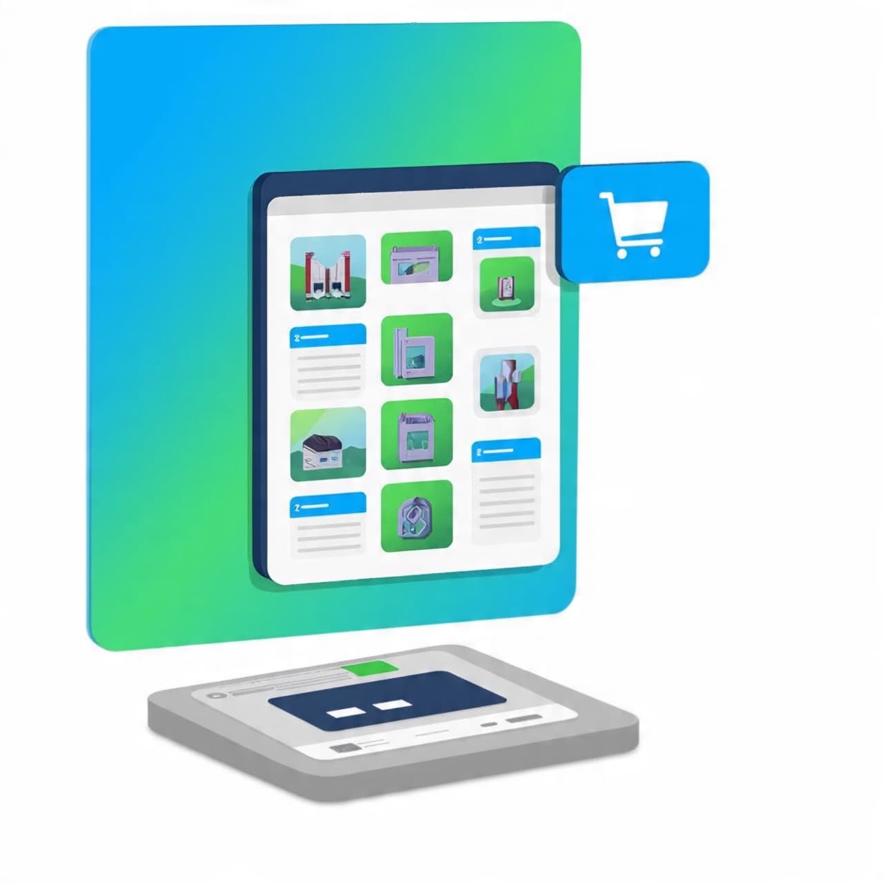 Laravel E-Commerce Platform screenshot 1