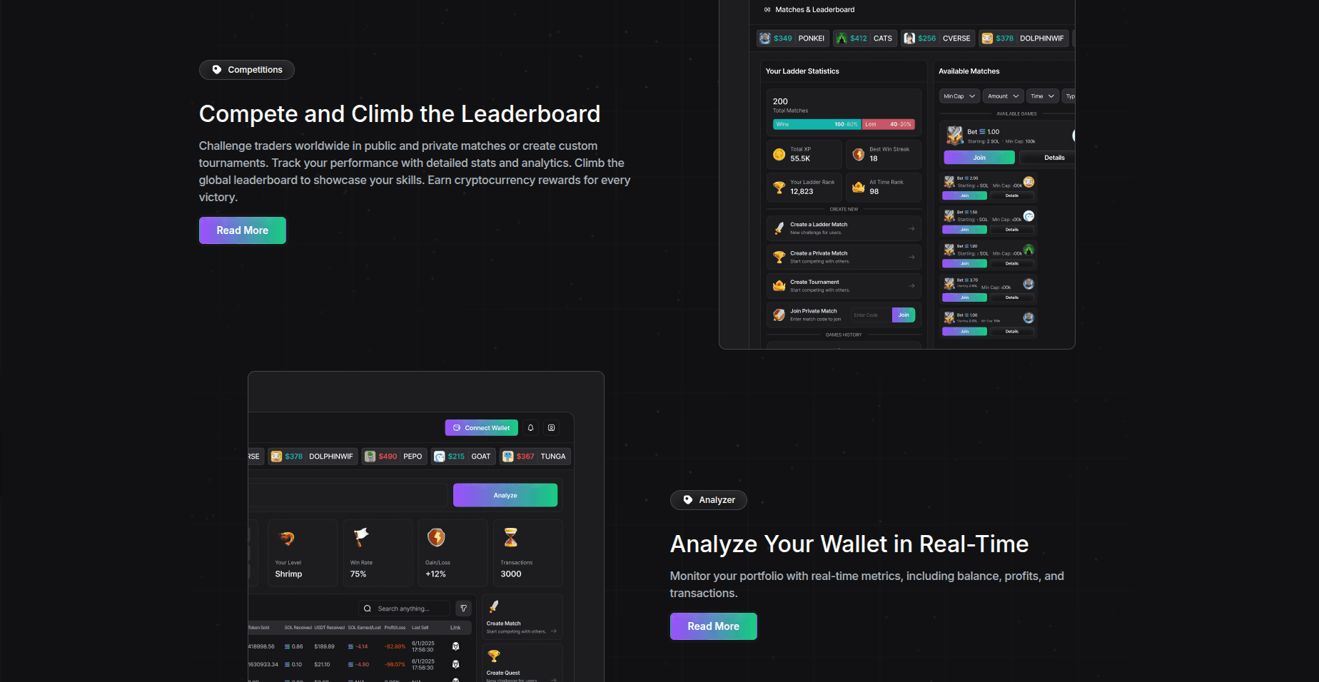 Solscial – Solana Blockchain Quest & Wallet Tracker screenshot 3