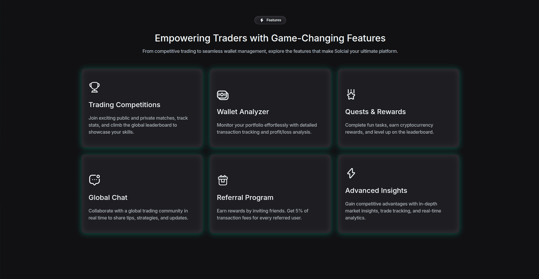 Solscial – Solana Blockchain Quest & Wallet Tracker screenshot 2