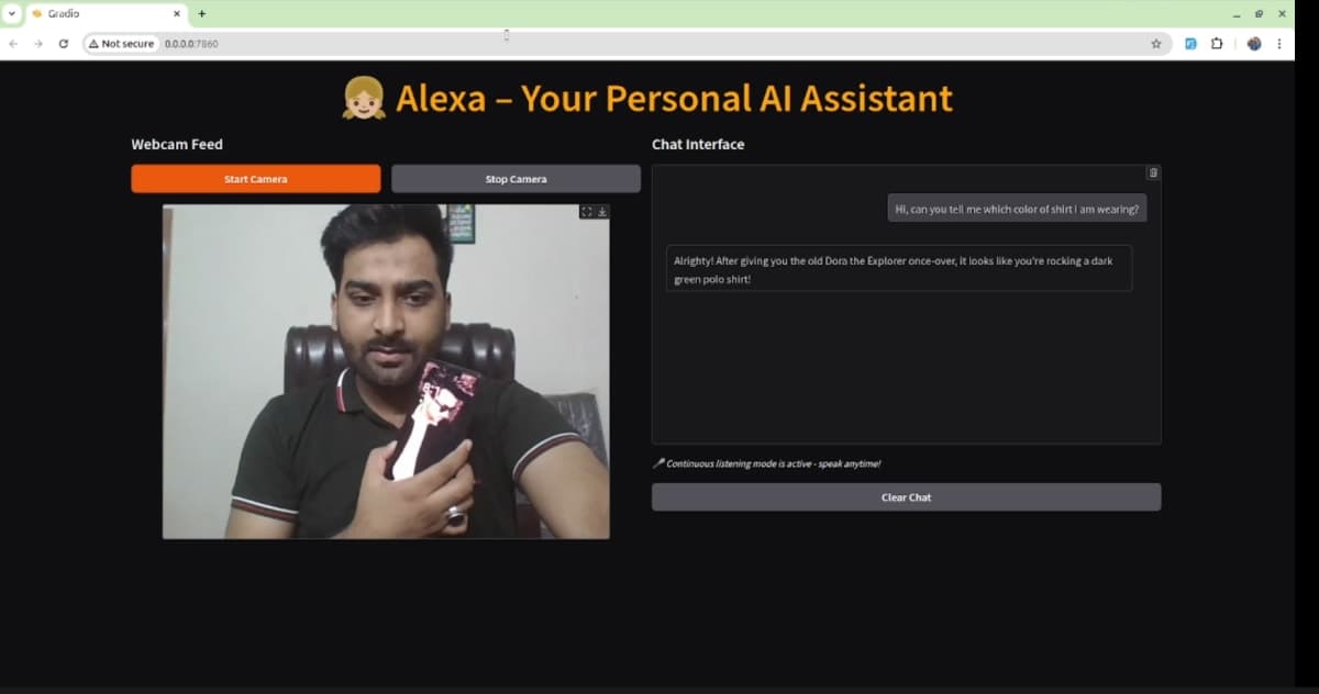 Next-Gen Alexa Multimodal Assistant