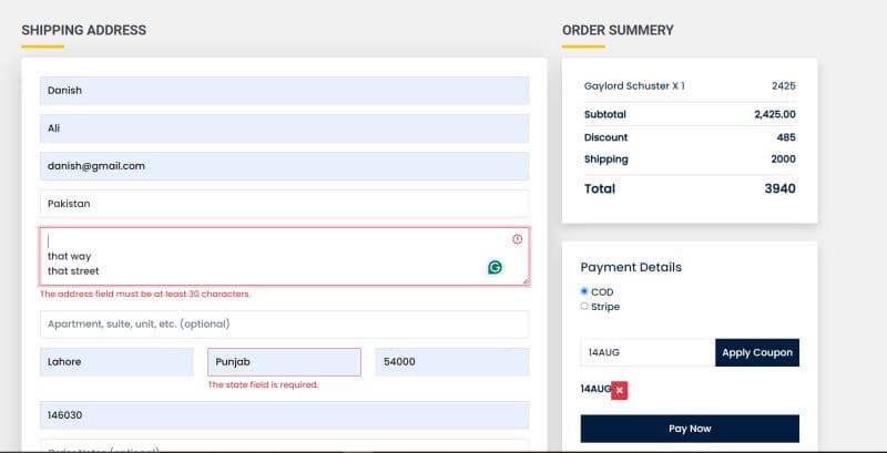Laravel E-Commerce Platform screenshot 3