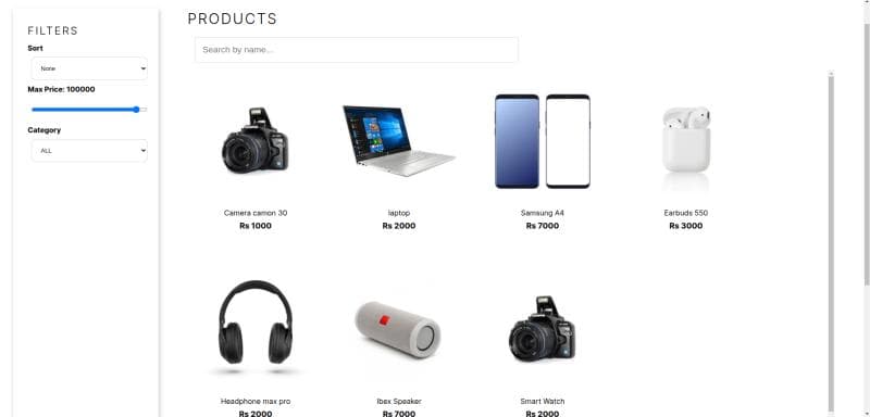 Scalable E-Commerce Platform screenshot 2