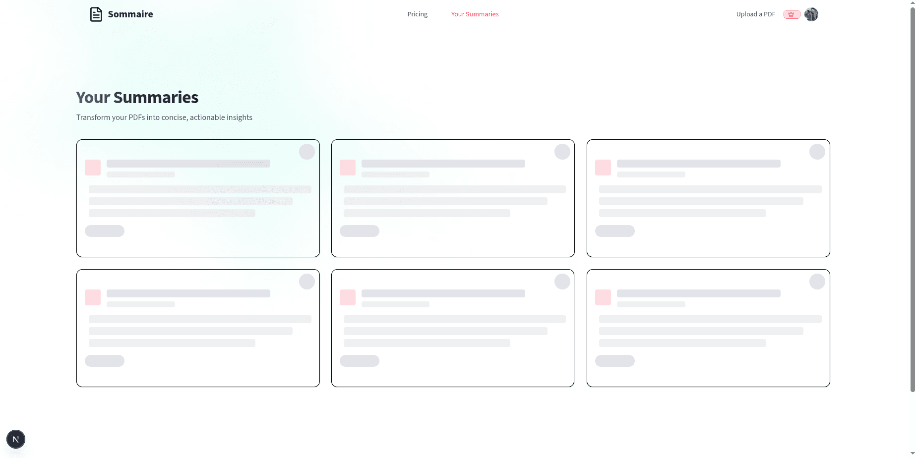 Sommaire - AI PDF Summarizer screenshot 6