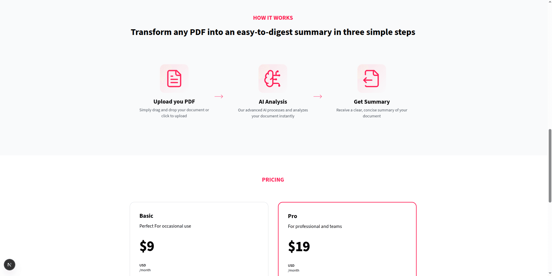 Sommaire - AI PDF Summarizer screenshot 11