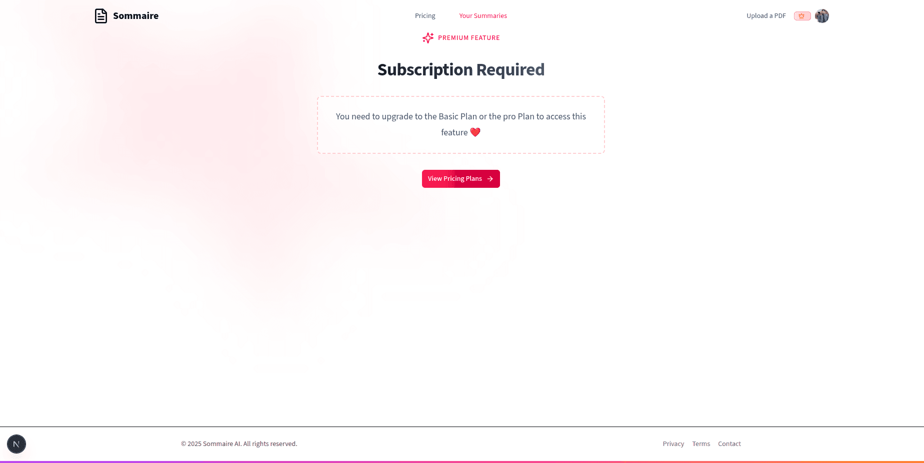Sommaire - AI PDF Summarizer screenshot 9